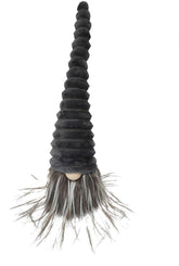 Artezan Χριστουγεννιάτικος Νάνος 26cm Γκρι